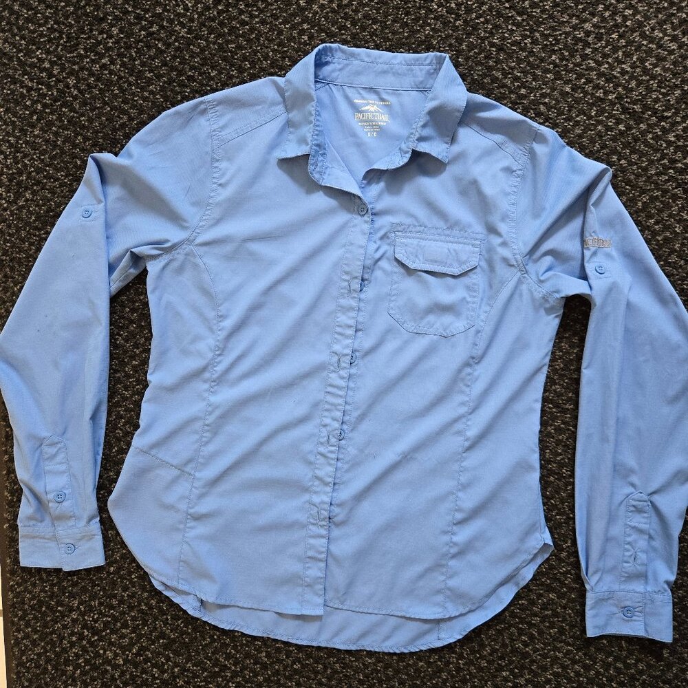 Women's S Pacific Trail Button-Up Shirt